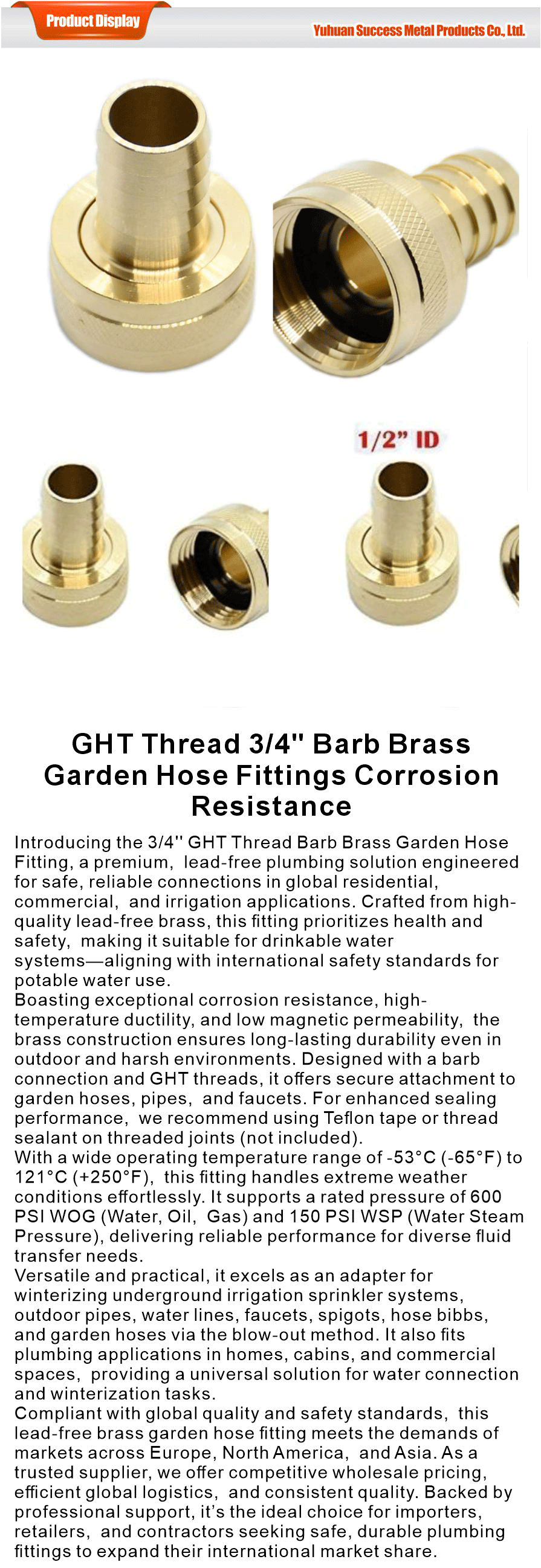 Brass fittings-xiangqing1-SKSS088