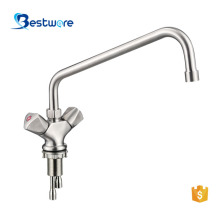 Single Lever Kitchen Faucet With Spray Mixer Taps