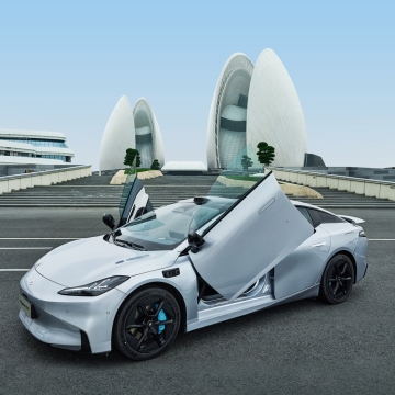 2024 Fast Charging Electric Sports Car: Hyper GT Electric Vehicle for Adults