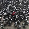 Customized Mining Threaded Rebar Nuts Rebar Bolt Hardware