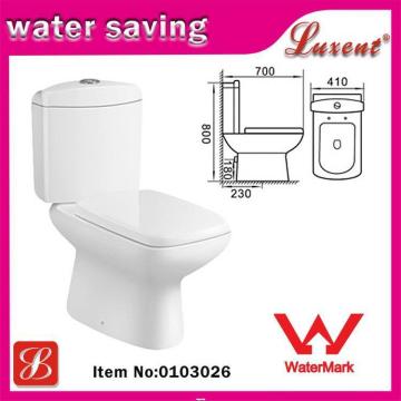 Special top sell copper toilet