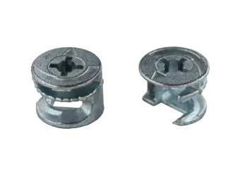 Three-in-One Furniture Connector Mini Screws - Cam Lock