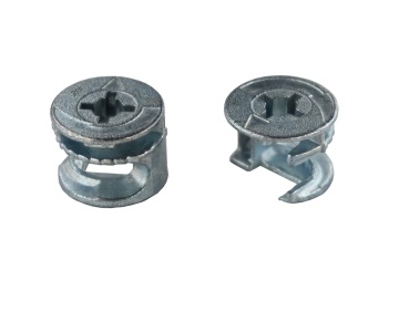 Three-in-One Furniture Connector Mini Screws - Cam Lock