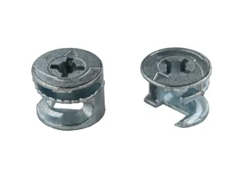 Three-in-One Furniture Connector Mini Screws - Cam Lock