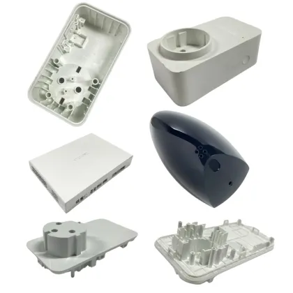 Electronic plastic njection part electronics plastic cover