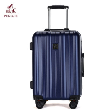 High quality double wheel hard travel luggage