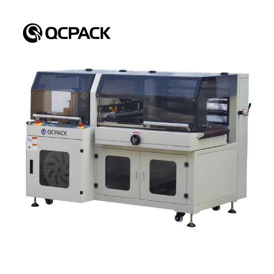 Automatic Side Sealing Shrink Wrapping Machine for Heat Shrink Packaging