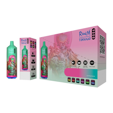 Original RandM Tornado 9000 Puff Disposable Vape