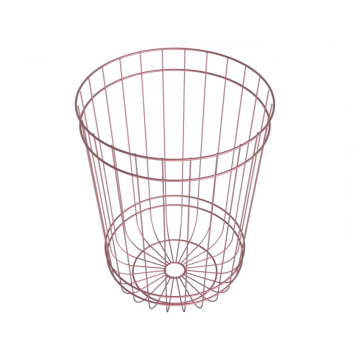 Storage Basket with Simple Line Design