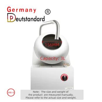 Gas LPG 3L Chocolate Coating Machine NP-346G