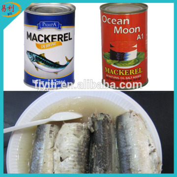 425G Canned Mackerel In Brine