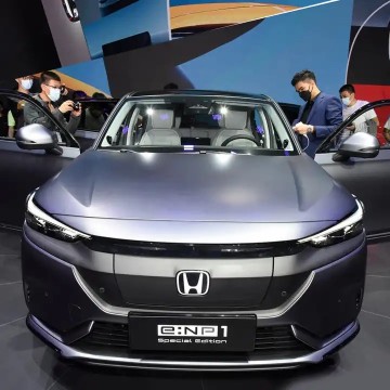 Używane Honda ENS1 TOP Wersja elektryczna elektryczna EV z zakresem 510 km w magazynie