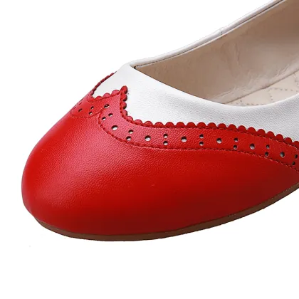 lovely flat cute shoes for young girls