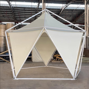 Rainproof Outdoor Hotel Tent with Oxford Fabric for Garden Restaurant Accommodation