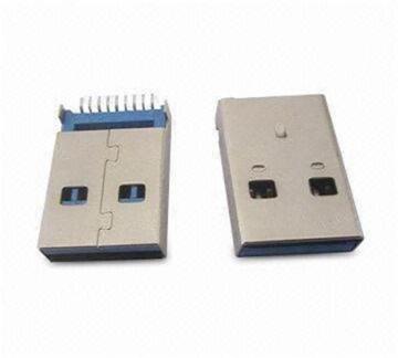 USB 3.0 A Plug Solder Short Body