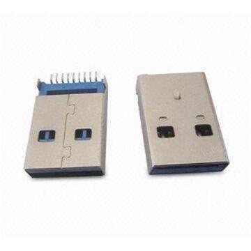 USB 3.0 A Plug Solder Short Body