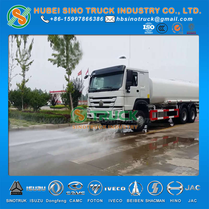 HOWO 20000L Water Tanker