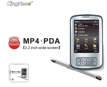 MP4 player PDA