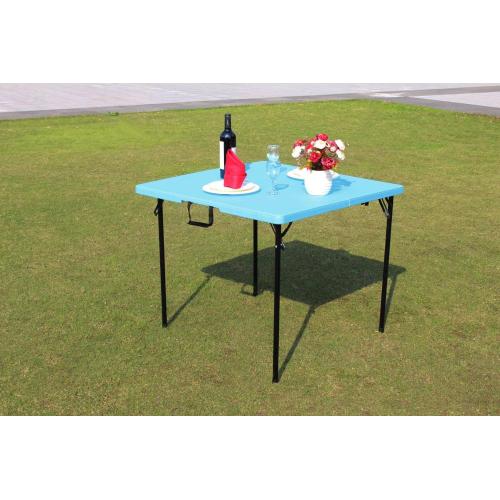 Table imperméable extérieure de 35 pouces en plastique en plastique