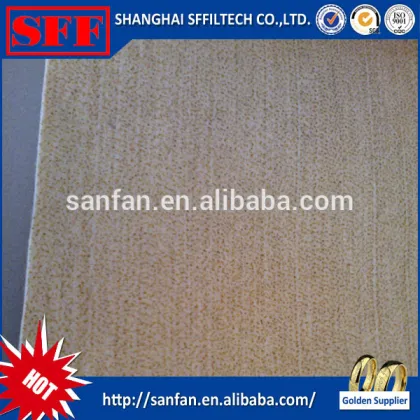 air conditioning needle punched filter media