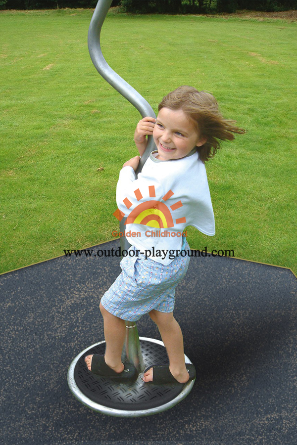 Outdoor Playground Roundaround For Fun