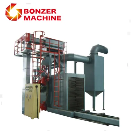 H Beam Steel Grit Equipment: Sandblaster, Steel Plate, Profile, Pipe, Shot Blasting & Painting Machine