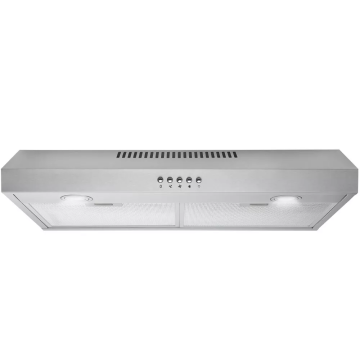 High Quality 60/90cm Stainless Steel Touch Control Cooker Hood Kitchen Slim Under Cabinet Range Hood Exhaust Hood