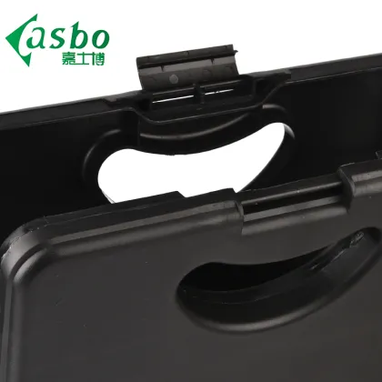 OfficeMate PP File Box Storage and Clipboard Case for School Stationery