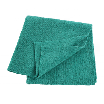 300 GSM Premium Custom Print 40*40 cm Microfiber Edgeless Cleaning Towel for Car Detailing
