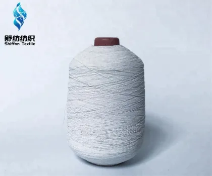 Nylon Lycra Double Covered Yarn Elastic Rubber Yarn