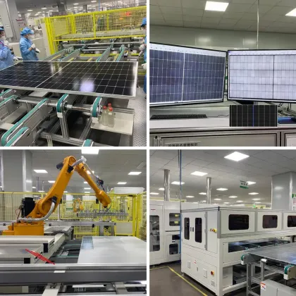 Yingli 430W Bifacial Solar Panel Panda 3.0 PRO 405-430W 108 Cells