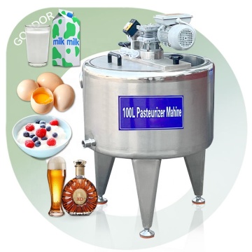50L Pasteurizer au lait et homogénéisateur avec machine à pasteurisation du substrat de champignons industriels du commerce de la TVA "Cependant, pour le rendre plus concis et convivial pour le référencement, vous pourriez considérer:" Machine d