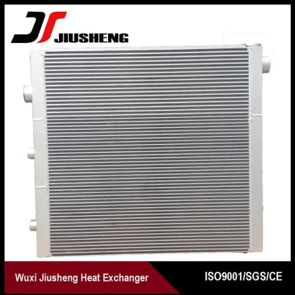 High Pressure Oil Cooler For Ingersoll-Rand Screw Compressor