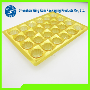 Hot Sale Disaposable Chocolates Mold Plastc Blister Tray