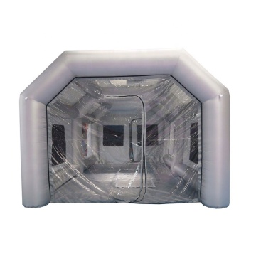 Inflatable Paint Booth Factory: Portable Blow-Up Spray Tent for Car Painting