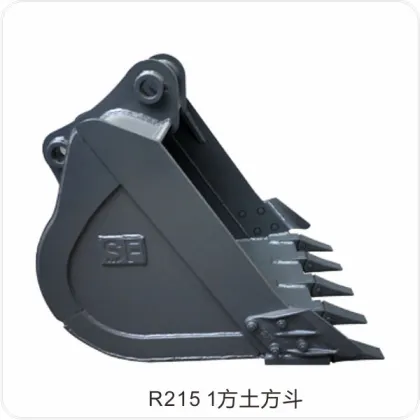 Construction machinery parts, wet mould casting excavator bucket for hydunri