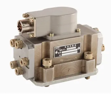 Nozzle Flapper Electro-Hydraulic Servo Valve