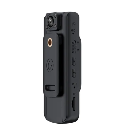Full HD 1080P Body Cam with Live Streaming, Night Vision, and External Storage for Law Enforcement