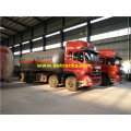 25cbm 10ton Propane Gas tanker trucks