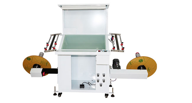 Label Inspection Rewinding Machine Small Label Inspection Rewinding Machine Small