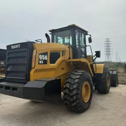 Used SANY 956H Loader - 17 Tons, 95% New, EPA & CE Certified
