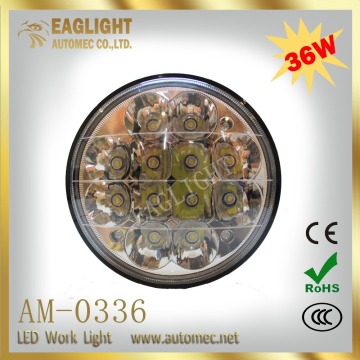 factory price 36W 5.3 inch 30 degree vehicle LED driving fog light