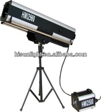 hmi 2500w follow spot lightfollow spot light ledstage follow spot light