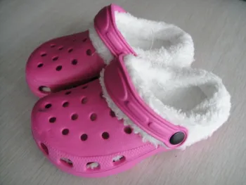 New fashion EVA clog Slipper for winter