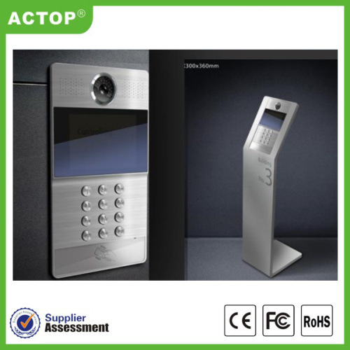 Appartement Entry Video Door Intercom Systems