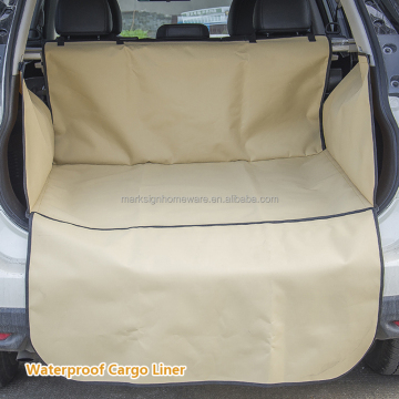  Waterproof Pet Cargo Liner with Suction Cups: Keeping Your Car Clean and Durable during Pet Travel 