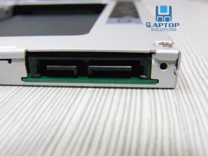Sata To Sata 2nd Hdd Caddy Optical Disc Drive For Dell Latitude E6400 E6500 Series Laptops