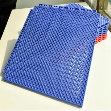 PP raw material interlocking basketball court flooring