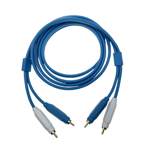 2 RCA 플러그 - RCA 플러그 오디오 케이블