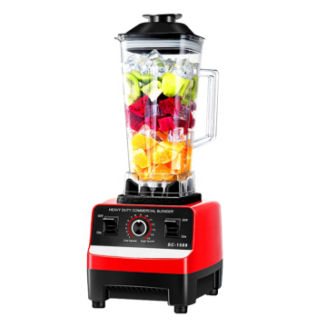 Silver Crest Blender 4500W 2L การค้าหนักพร้อมเครื่องบดมิกเซอร์